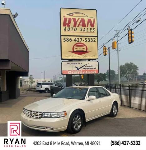 2000 Cadillac Seville STS for sale in Warren, MI