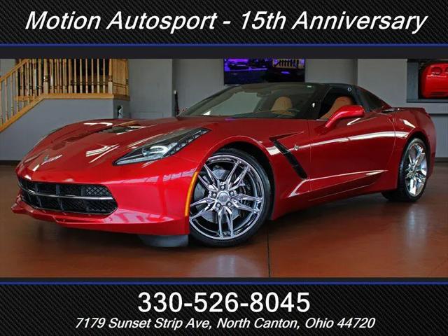 2014 Chevrolet Corvette Stingray Z51 for sale in North Canton, OH