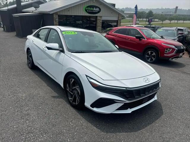 2024 Hyundai Elantra Limited for sale in Accident, MD