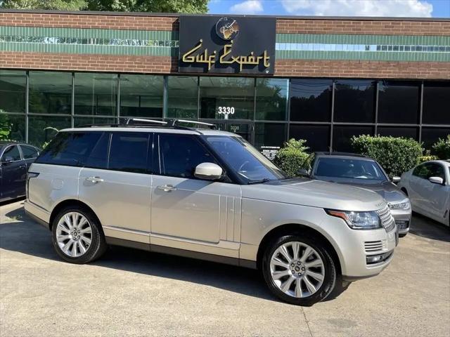 2014 Land Rover Range Rover 5.0L V8 Supercharged Ebony Edition for sale in Charlotte, NC