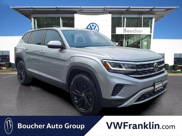 2022 Volkswagen Atlas 3.6L V6 SE w/Technology for sale in Franklin, WI