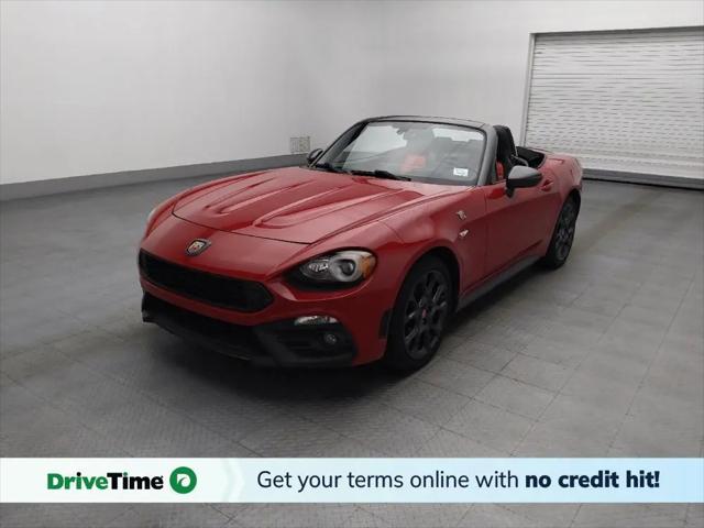 2017 Fiat 124 Spider Elaborazione Abarth for sale in Jacksonville, FL