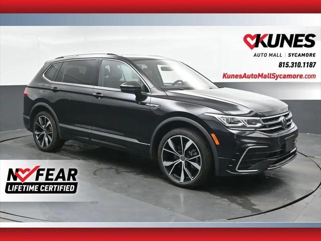 2022 Volkswagen Tiguan 2.0T SEL R-Line for sale in Sycamore, IL