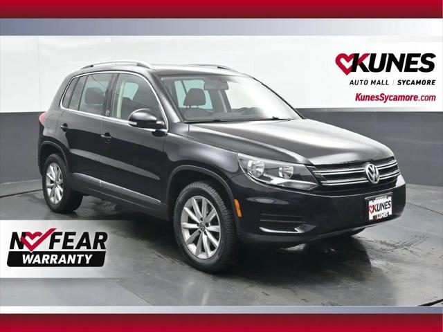 2017 Volkswagen Tiguan 2.0T Wolfsburg Edition for sale in Sycamore, IL
