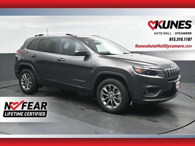 2021 Jeep Cherokee Latitude Lux 4x4 for sale in Sycamore, IL