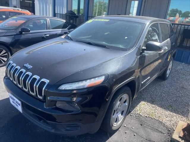 2016 Jeep Cherokee Sport for sale in Holton, KS