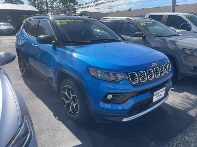 2025 Jeep Compass Limited 4x4 for sale in Holton, KS