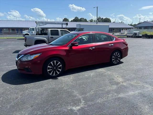 2018 Nissan Altima 2.5 SV for sale in THOMASVILLE, AL