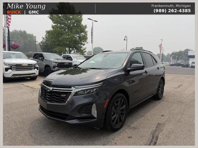 2022 Chevrolet Equinox FWD RS for sale in Frankenmuth, MI