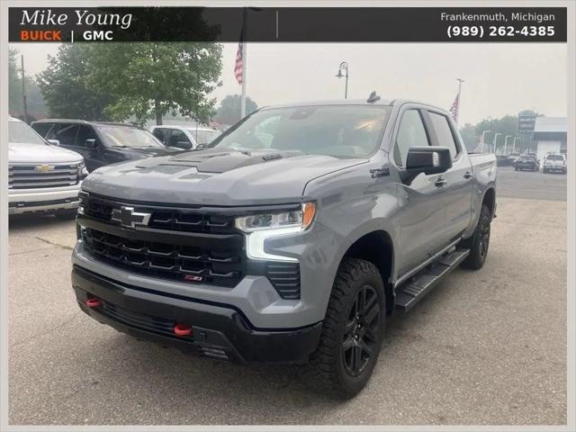 2024 Chevrolet Silverado 1500 4WD Crew Cab Short Bed LT Trail Boss for sale in Frankenmuth, MI