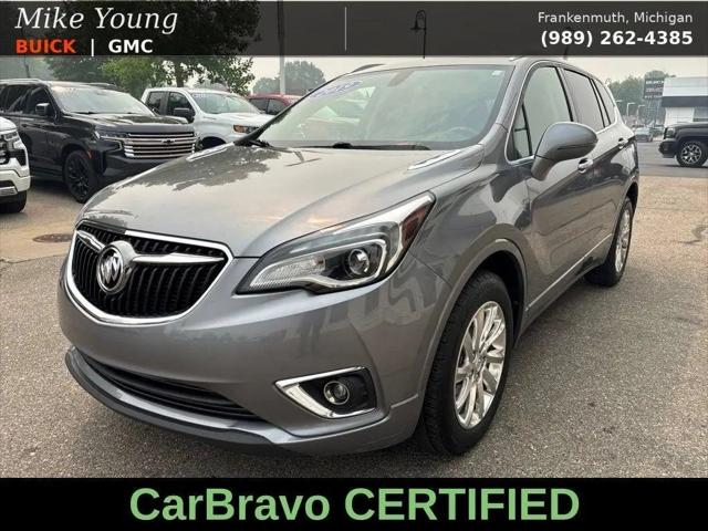 2019 Buick Envision AWD Essence for sale in Frankenmuth, MI
