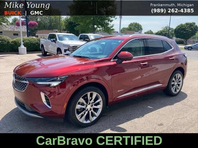2021 Buick Envision AWD Avenir for sale in Frankenmuth, MI