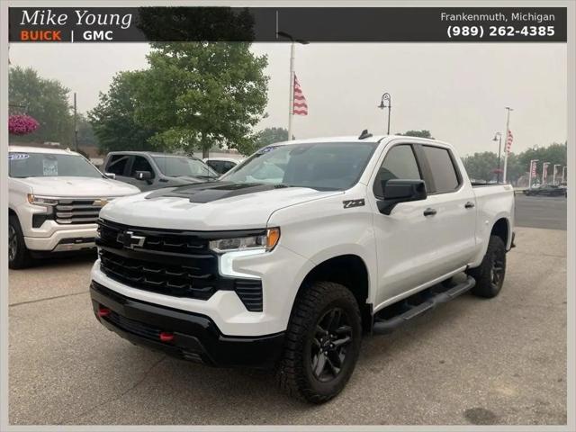 2024 Chevrolet Silverado 1500 4WD Crew Cab Short Bed LT Trail Boss for sale in Frankenmuth, MI