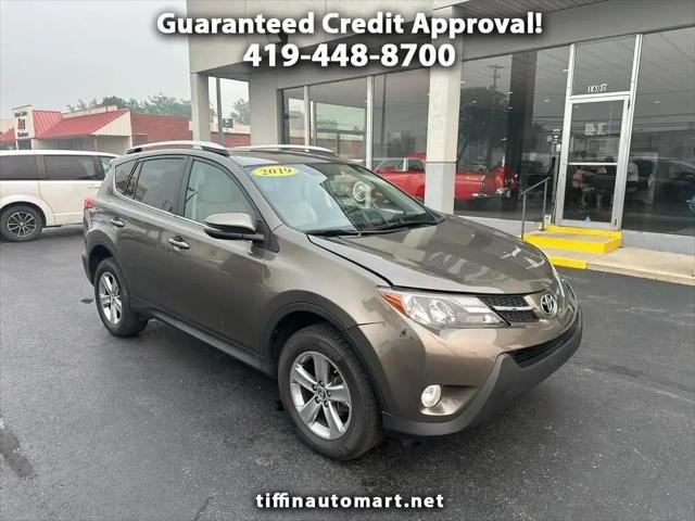 2015 Toyota RAV4 XLE for sale near Tiffin, OH