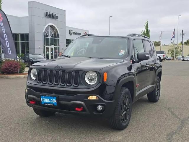 2018 Jeep Renegade Trailhawk 4x4 for sale in Roseburg, OR