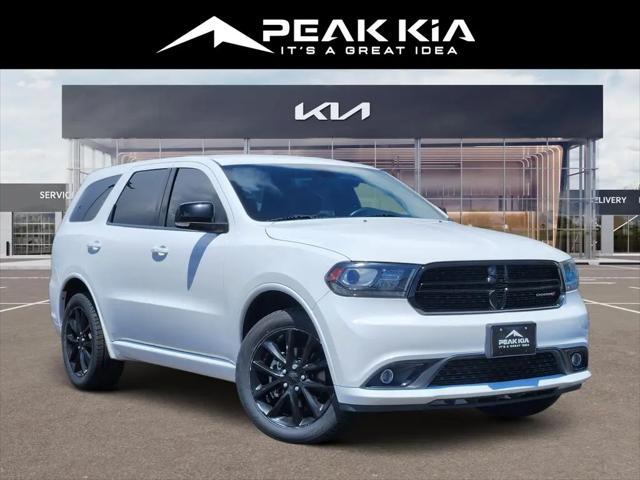 2018 Dodge Durango GT AWD for sale in Littleton, CO