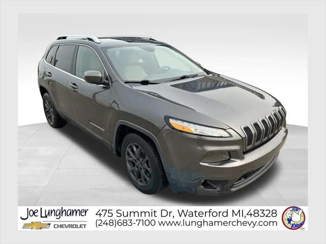 2017 Jeep Cherokee Latitude for sale in Waterford, MI
