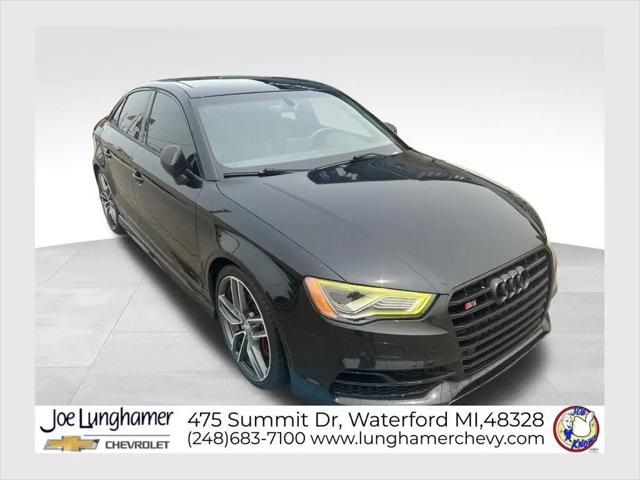 2016 Audi S3 Premium Plus for sale in Waterford, MI