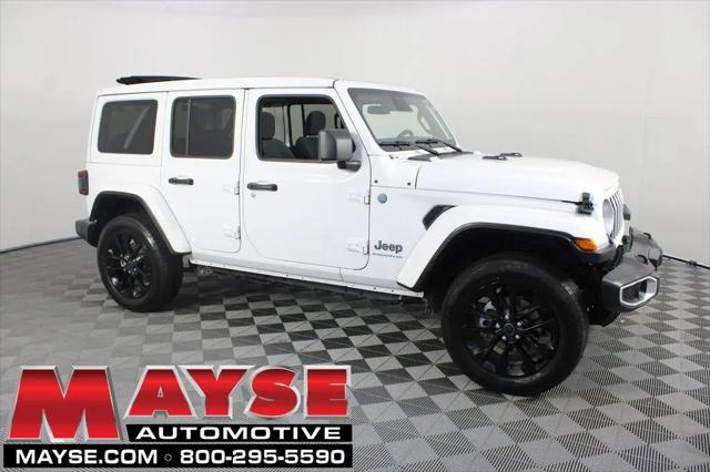 2025 Jeep Wrangler 4xe Sahara 4xe for sale in Aurora, MO