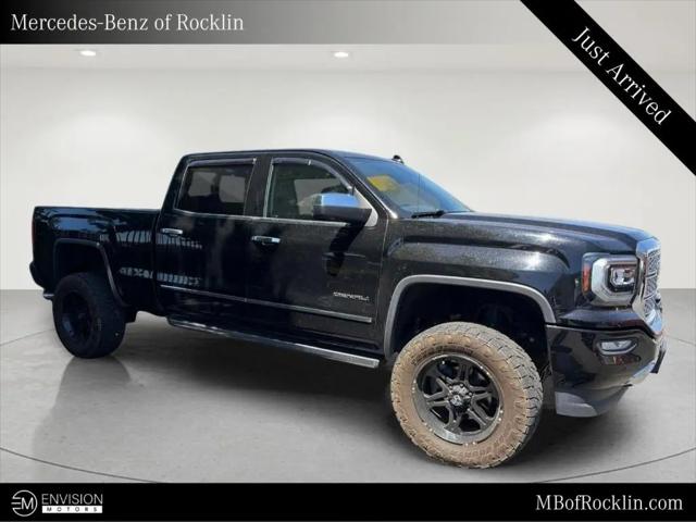 2017 GMC Sierra 1500 Denali for sale in Rocklin, CA