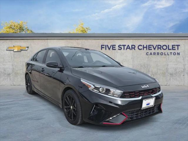 2022 Kia Forte GT-Line for sale in Carrollton, TX