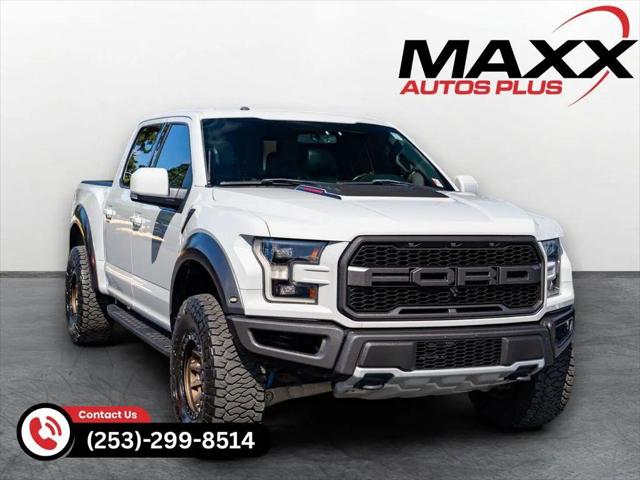 2017 Ford F-150 Raptor for sale in Puyallup, WA
