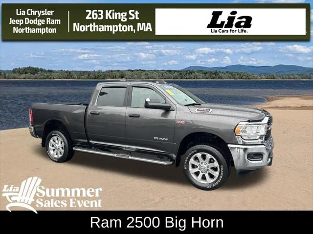 2022 Ram 2500 Big Horn Crew Cab 4x4 6'4" Box for sale in Northampton, MA