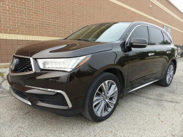 2017 Acura MDX w/Technology Package for sale in New Haven, MI