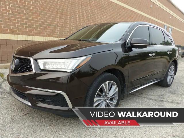 2017 Acura MDX w/Technology Package for sale in New Haven, MI