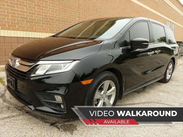 2018 Honda Odyssey EX-L for sale in New Haven, MI