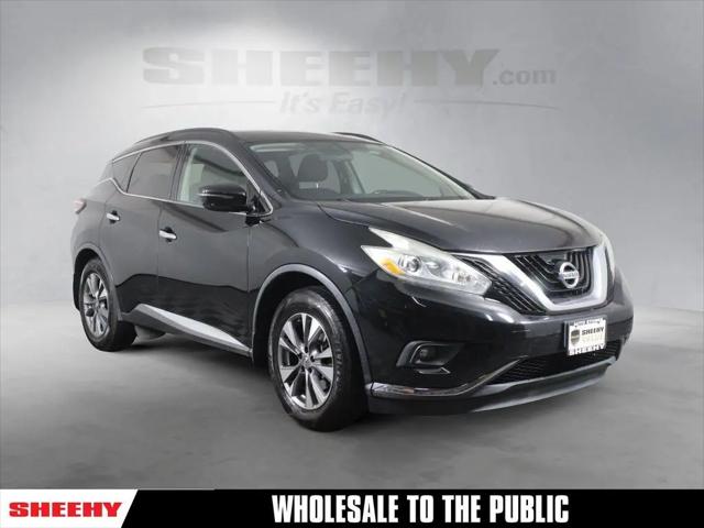 2016 Nissan Murano SV for sale in Manassas, VA