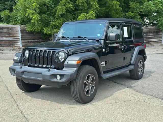 2020 Jeep Wrangler Sport S 4x4 for sale in Wexford, PA