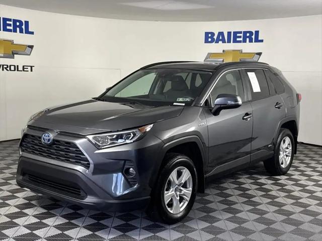 2021 Toyota RAV4 Hybrid XLE for sale in Wexford, PA