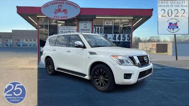 2020 Nissan Armada Platinum 4WD for sale in Lancaster, OH