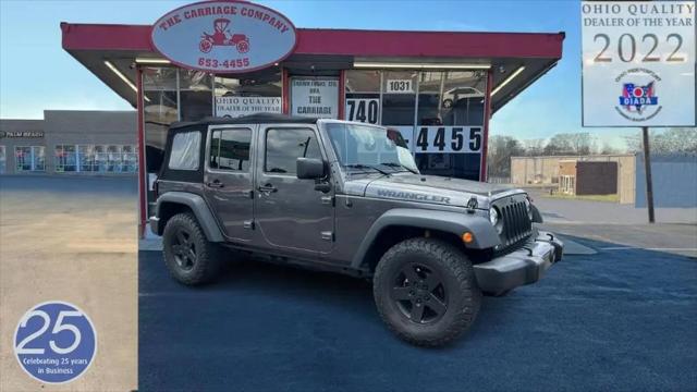 2017 Jeep Wrangler Unlimited Big Bear for sale in Lancaster, OH