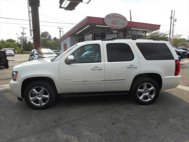 2012 Chevrolet Tahoe LTZ for sale in Lancaster, OH