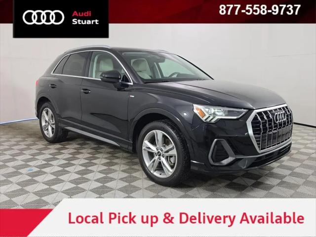 2022 Audi Q3 Premium Plus 45 TFSI S line quattro Tiptronic for sale in Stuart, FL