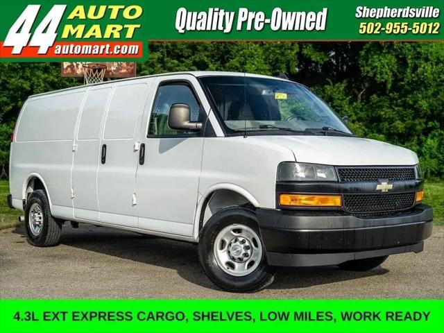 2023 Chevrolet Express Cargo Van RWD 3500 Extended Wheelbase WT for sale in Shepherdsville, KY