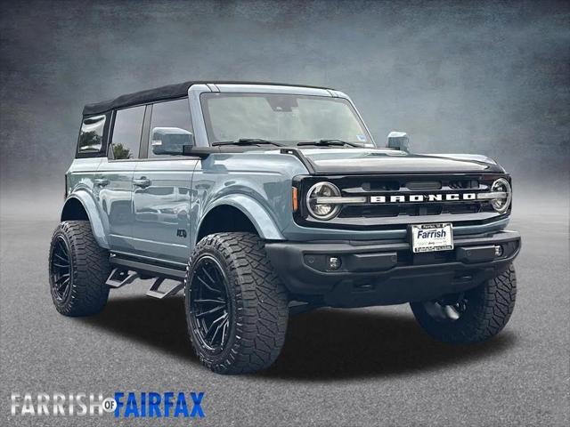 2022 Ford Bronco Outer Banks for sale in Fairfax, VA
