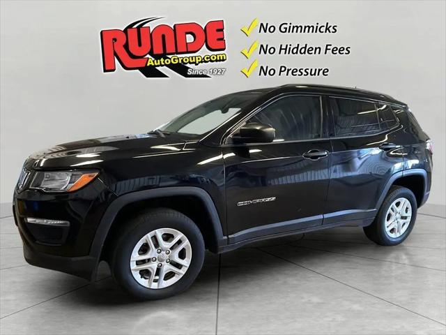 2017 Jeep Compass Sport for sale in Platteville, WI