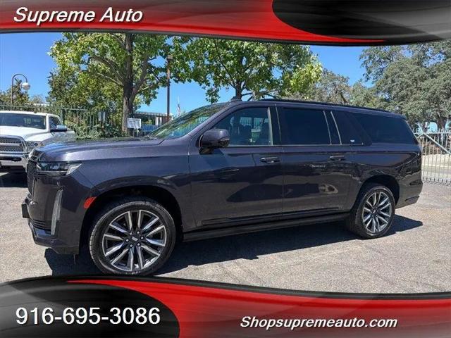 2022 Cadillac Escalade ESV 4WD Sport Platinum for sale in Fair Oaks, CA