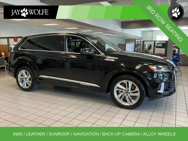 2022 Audi Q7 Premium Plus 55 TFSI quattro Tiptronic for sale in Kansas City, MO