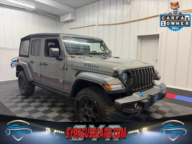 2023 Jeep Wrangler 4xe 4x4 for sale in Syracuse, NY