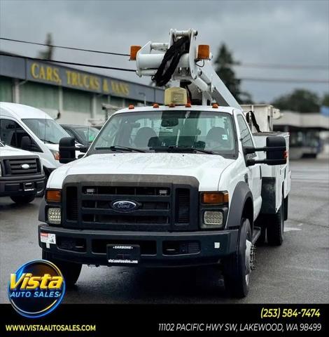 2008 Ford F-450 XL for sale in Lakewood, WA