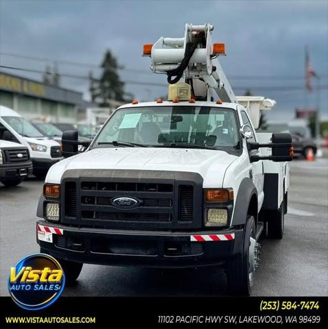 2008 Ford F-450 XL for sale in Lakewood, WA