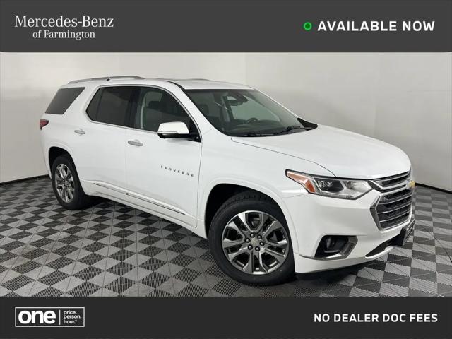 2020 Chevrolet Traverse AWD Premier for sale in Farmington, UT