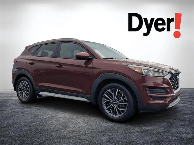 2020 Hyundai Tucson SEL for sale in Lake Wales, FL