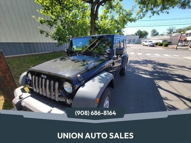 2014 Jeep Wrangler Unlimited Sport for sale in Vauxhall, NJ