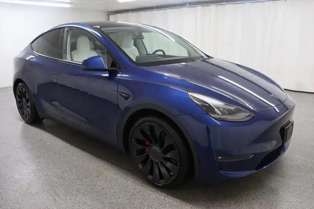 2022 Tesla Model Y Performance Dual Motor All-Wheel Drive for sale in Downers Grove, IL