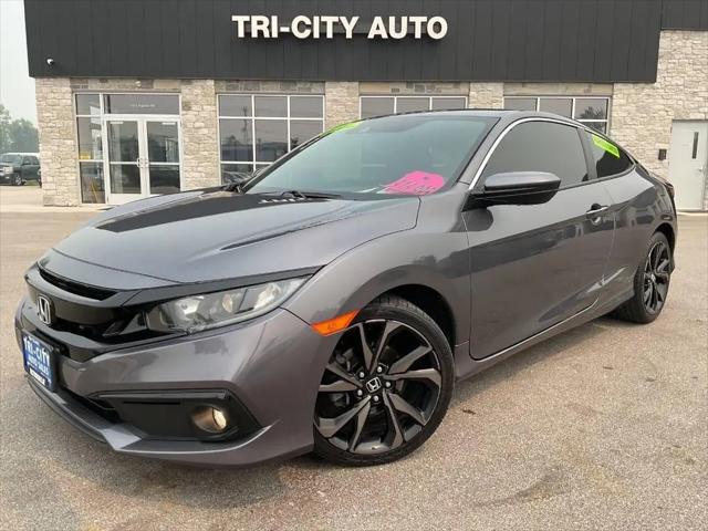 2020 Honda Civic Coupe Sport for sale in Menasha, WI